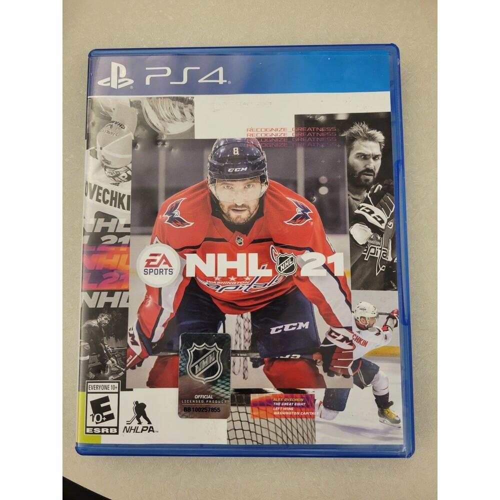 PS4 PlayStation 4 NHL 21